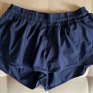Women's Black Shorts